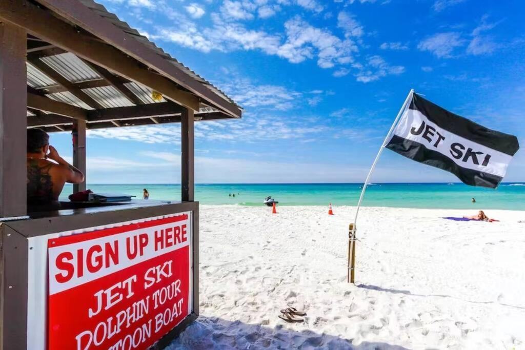 Beautiful Beachfront Paradise! Emerald Beach Resort Panama City Beach Eksteriør billede