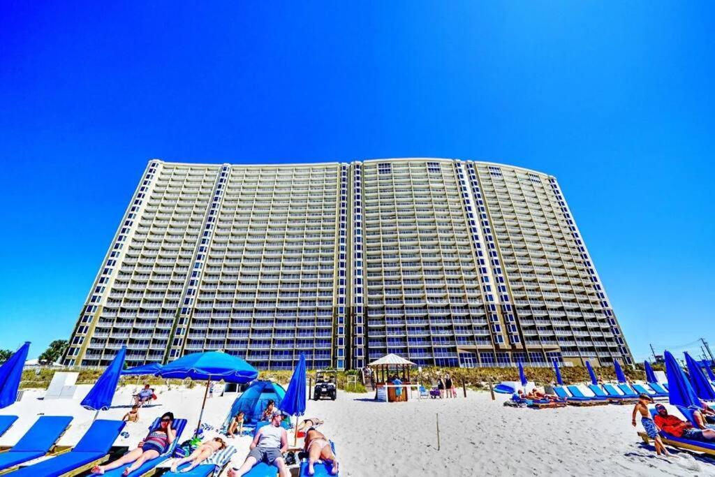 Beautiful Beachfront Paradise! Emerald Beach Resort Panama City Beach Eksteriør billede