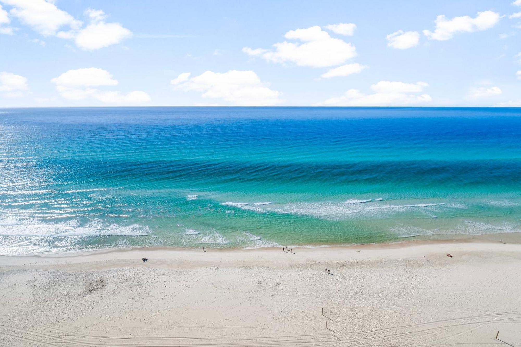 Beautiful Beachfront Paradise! Emerald Beach Resort Panama City Beach Eksteriør billede